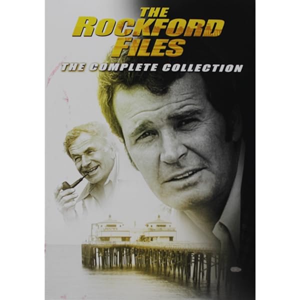 Amazon.com: The Rockford Files: Season 1-6 [DVD] : James Garner